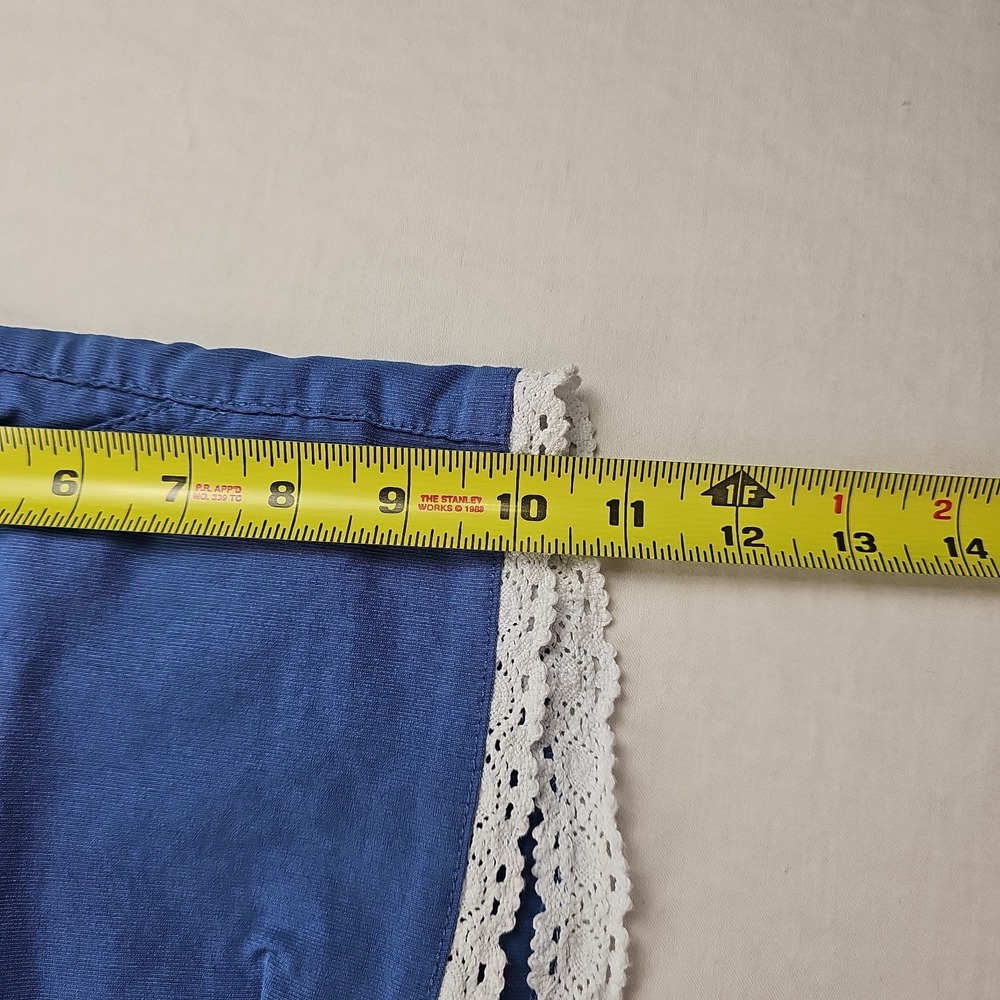 Ambiance Apparel Women's Size M Shorts Pocket Zip Button Blue - Picture 8 of 10